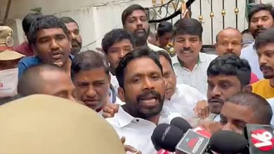 Hyderabad: Ex SC-ST commission chief Errolla Srinivas taken into custody