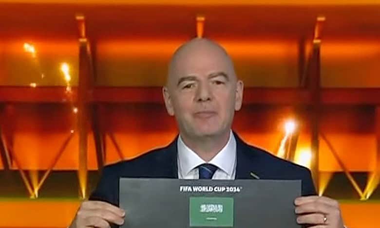 Saudi Arabia confirmed as hosts for 2034 FIFA World Cup