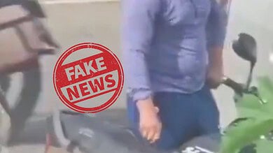 Video of man tearing down bike seats proved to be misinformation