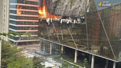 Fire breaks out at Sattva building in Hyderabad's Madhapur