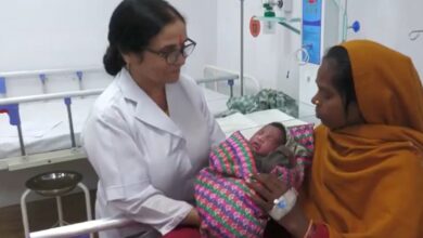 First baby born at Maha Kumbh Mela's temporary hospital