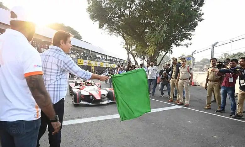 KTR dares Cm Revanth for a discussion on Formula-E allegations during the current assembly sessions.