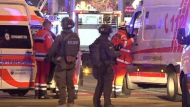 UAE, Iraq, Egypt condemn car attack at German Christmas market