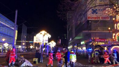 Saudi Arabia condemns attack in German Christmas market
