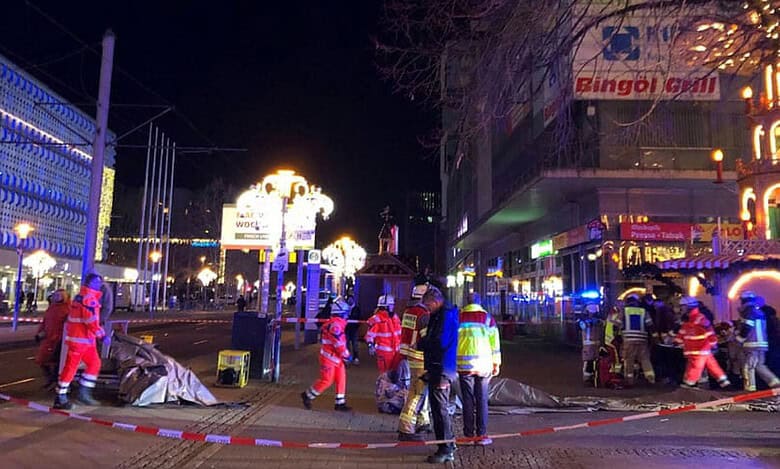 Saudi Arabia condemns attack in German Christmas market
