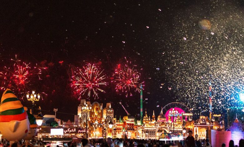 Dubai: Global Village to ring in New Year 2025 seven times