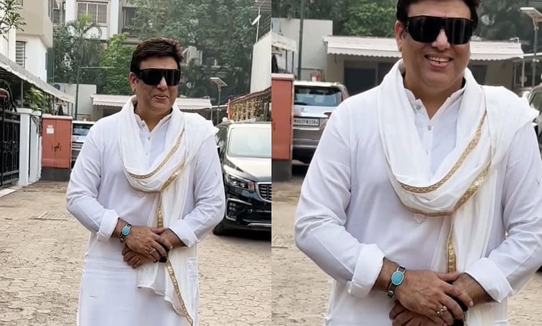 Govinda distributes sweets and meets fans on his 61st birthday