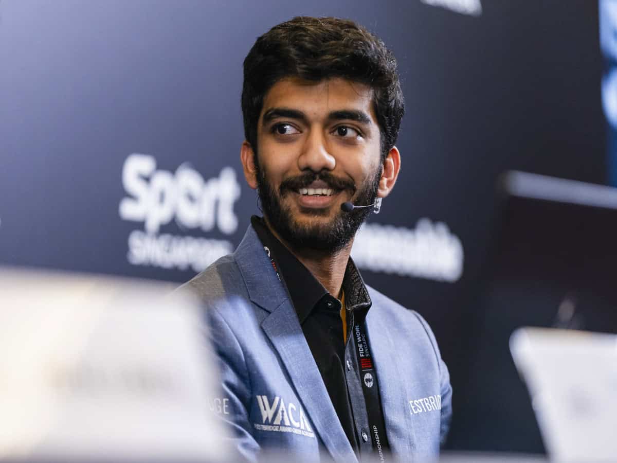 Stalin to felicitate World Chess Champion Gukesh