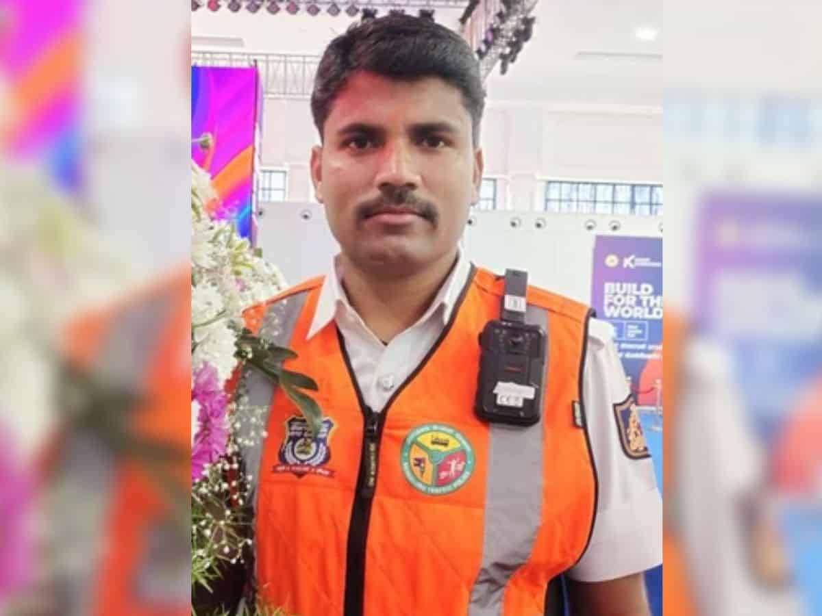 H.C. Thippanna, a Head Constable a
