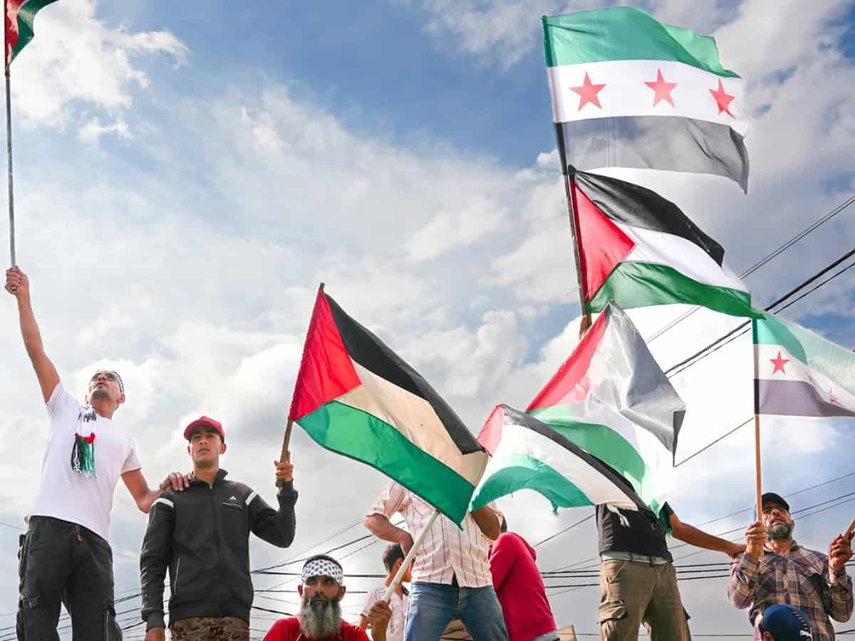 Hamas calls on Syrian people to unite