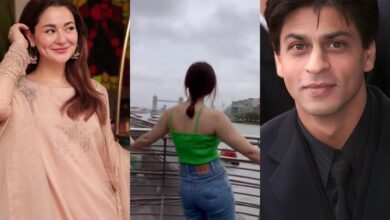 Hania Aamir shares love for Bollywood films and Shah Rukh Khan