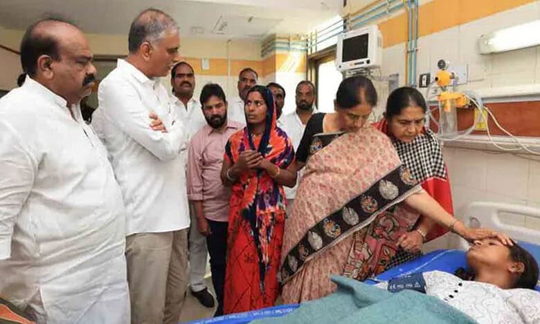 Harish Rao questions recurring incidents of food poisoning, dog bites, snake bites, rat bites, and even electric shocks in residential institutions.