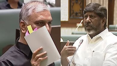 War of numbers between Harish Rao and Bhatti Vikramarka in the assembly on the debts taken during BRS and Congress governments.