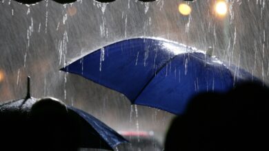 Representational Image of Hyderabad rains