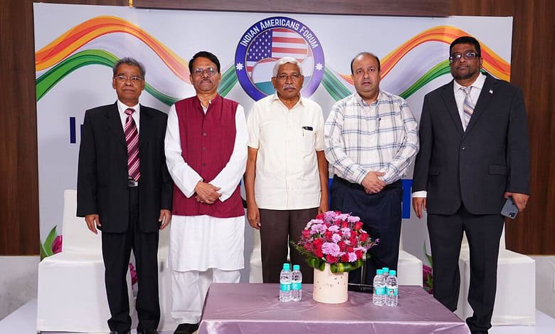 Indian Americans Forum hosts event in Hyderabad