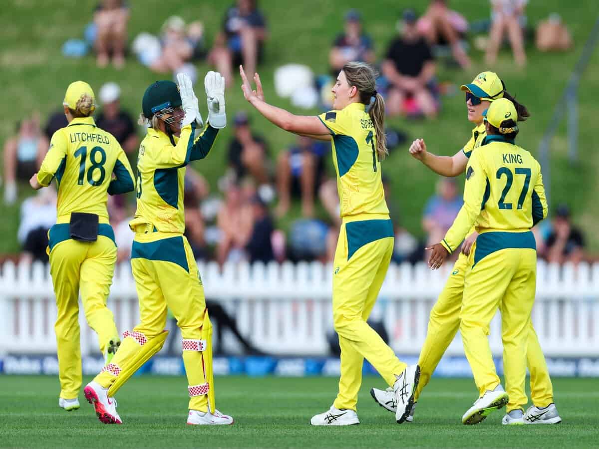 ALT: Australia clinch ICC Women's Championship title for third time