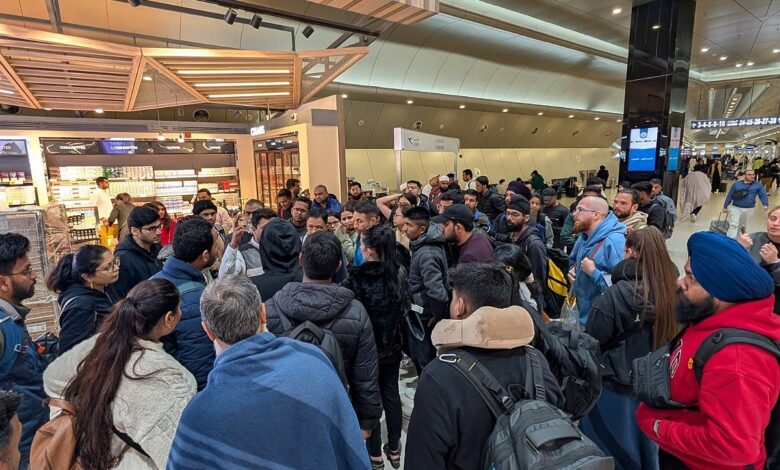 Video: 60 Indians stranded at Kuwait airport for 13 hours after flight diversion