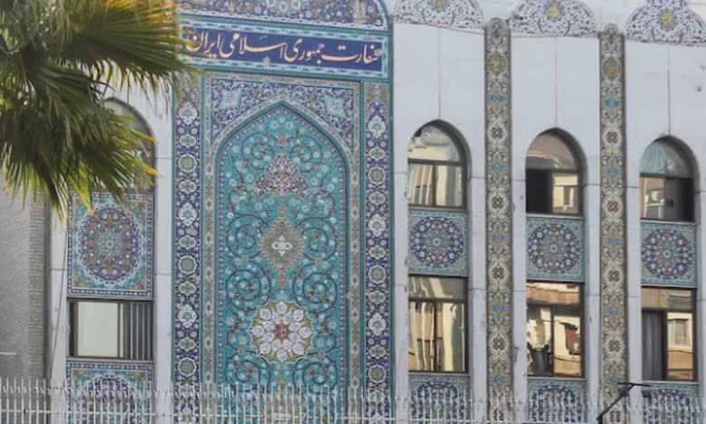 Iranian embassy in Syria