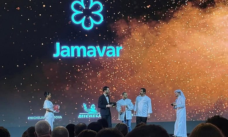 Indian restaurant 'Jamavar Doha' honoured with a Michelin star