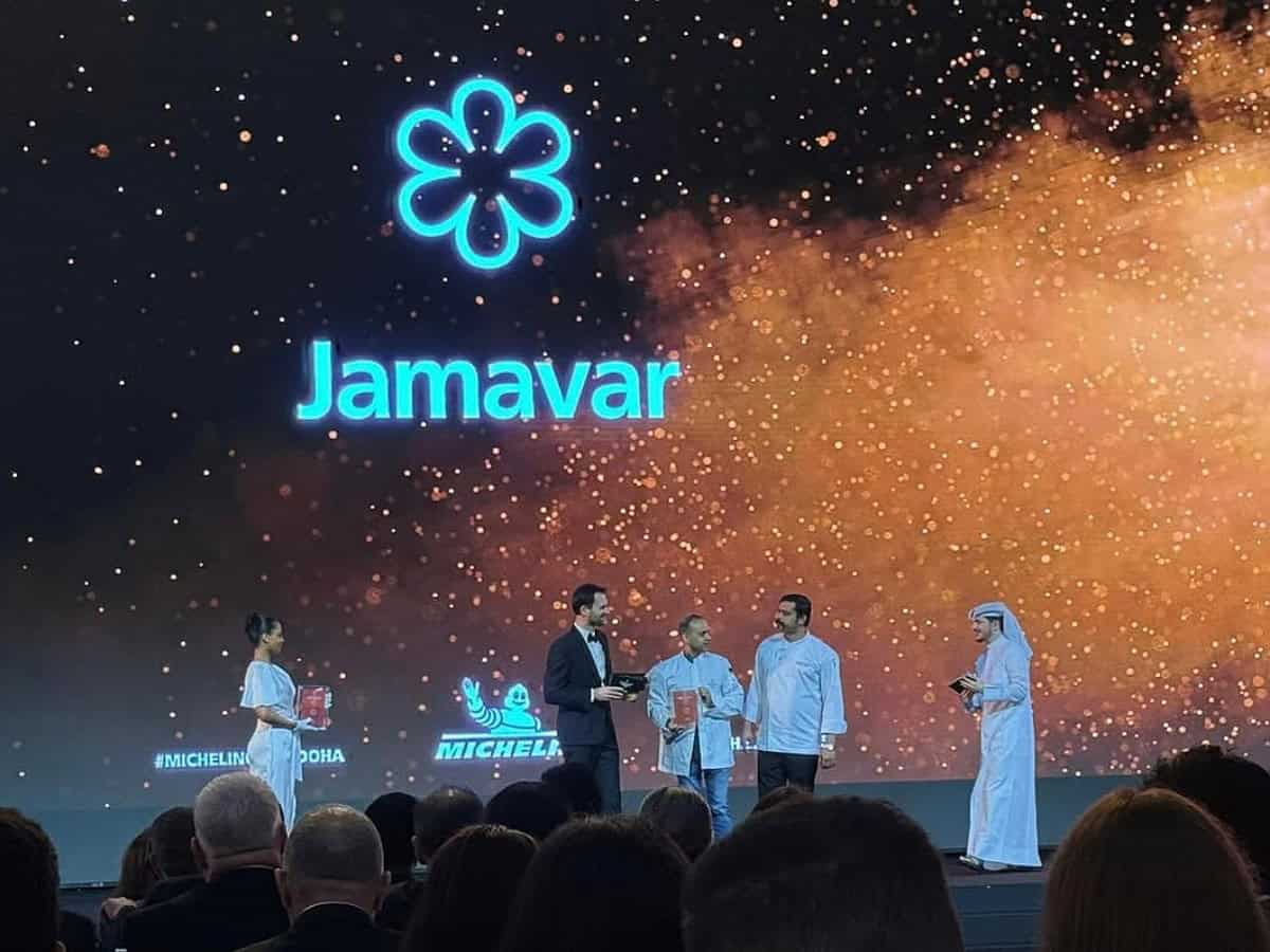 Indian restaurant 'Jamavar Doha' honoured with a Michelin star