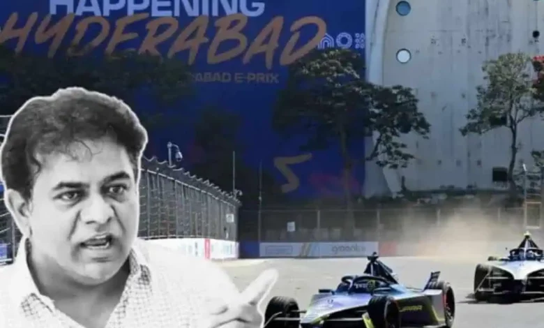 ACB summons KTR in Formula E race case