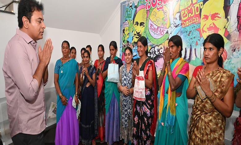 Will raise Lagcherla issues in Telangana Assembly: KTR