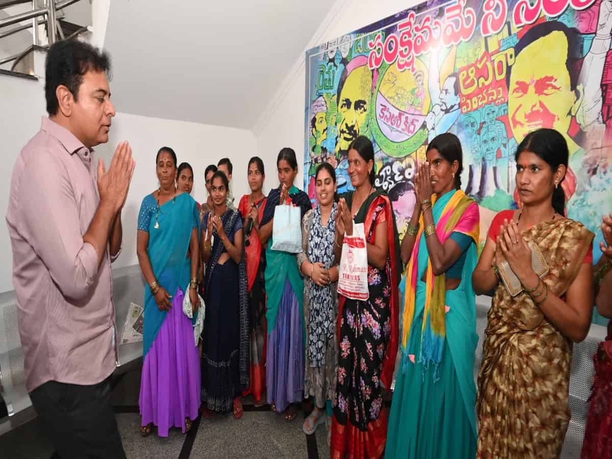 Will raise Lagcherla issues in Telangana Assembly: KTR