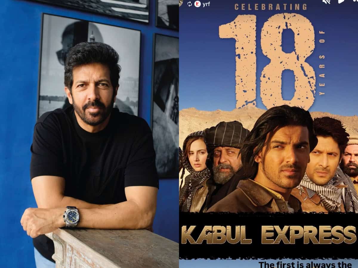 Kabir Khan celebrates 18 years of his debut film ‘Kabul Express’