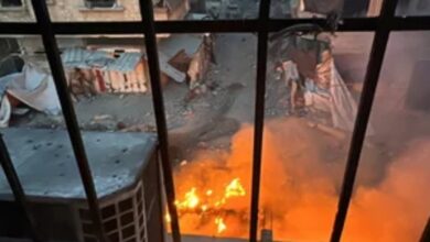Israeli forces burn Kamal Adwan Hospital in Gaza