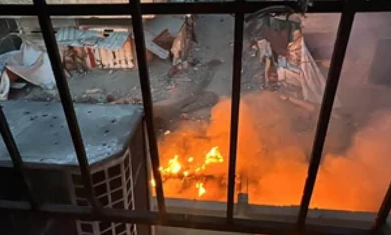 Israeli forces burn Kamal Adwan Hospital in Gaza
