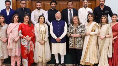Kapoor family meets PM Modi