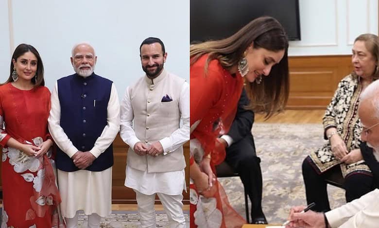 Kareena says PM Modi’s warmth in celebrating the legacy of Raj Kapoor means the world to her