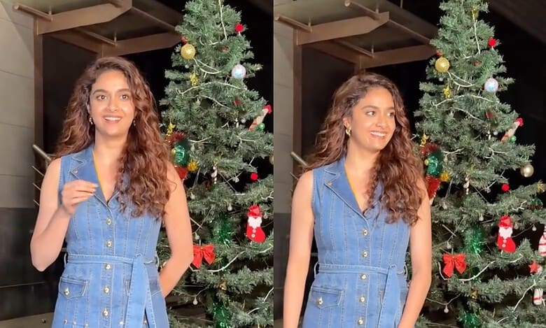 Paparazzi call her ‘Dosa,’ Keerthy Suresh’s sharp reply goes viral