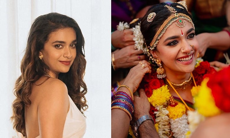 Will Keerthy Suresh quit film industry? Rumors fly after marriage