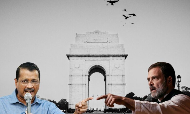 Reading BJP script...': AAP threatens to remove Congress from INDIA bloc