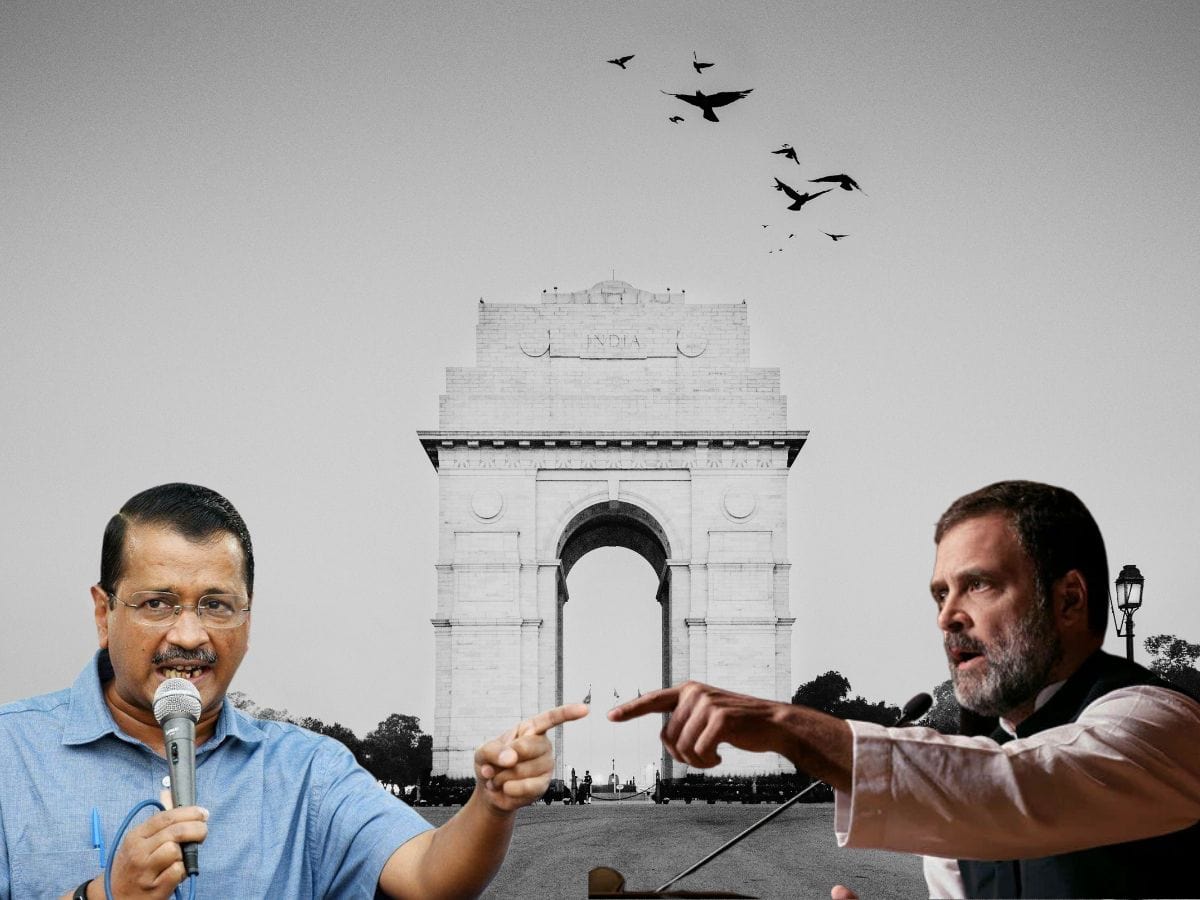 Reading BJP script...': AAP threatens to remove Congress from INDIA bloc