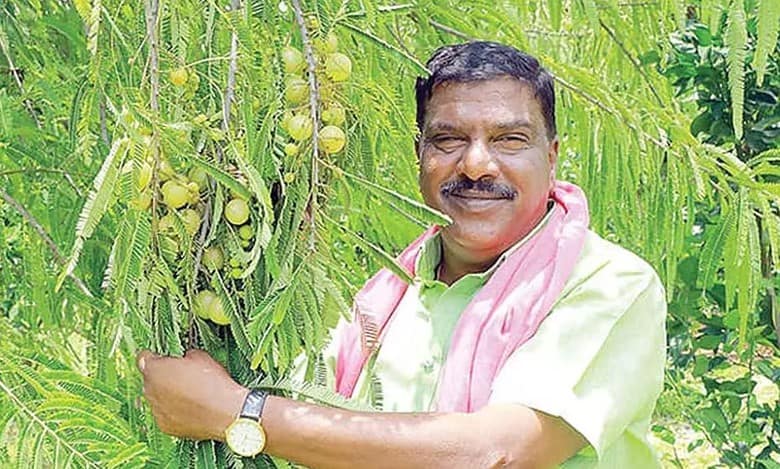 Telangana ryot wins 'Millionaire Farmer of India' award