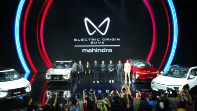 Mahindra electric SUV