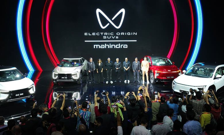 Mahindra electric SUV