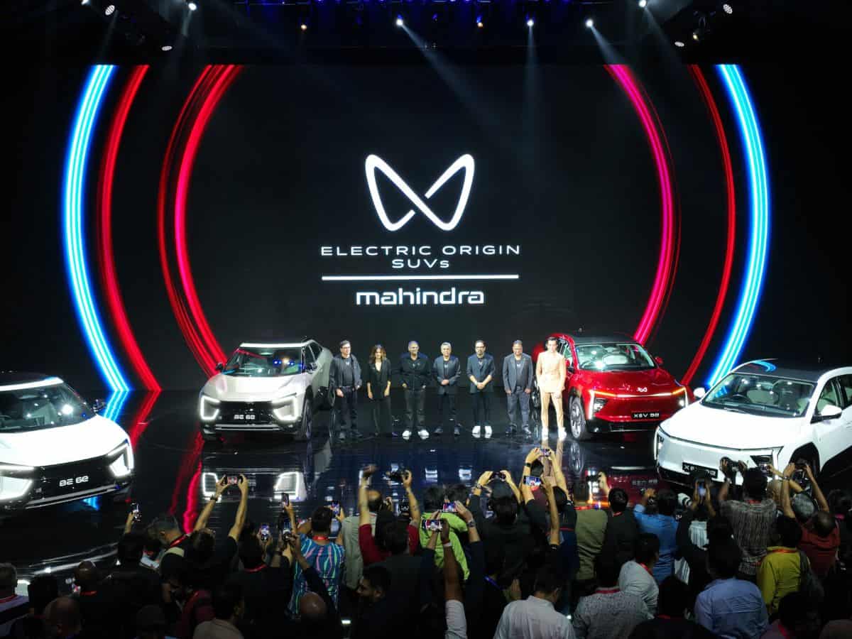 Mahindra electric SUV