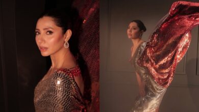 Pak star Mahira Khan stuns in Manish Malhotra saree, check its price