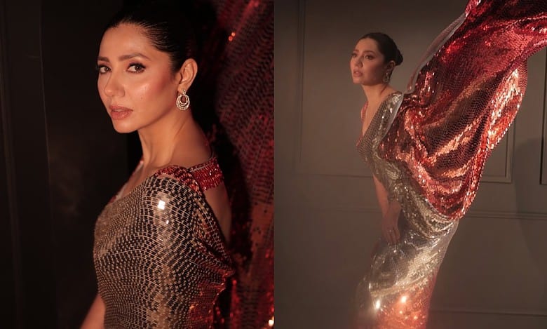 Pak star Mahira Khan stuns in Manish Malhotra saree, check its price