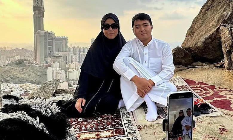 Saudi Arabia: Makkah mountains, pleasant weather attract Umrah pilgrims