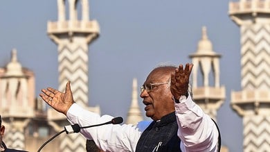 Congress President Mallikarjun Kharge