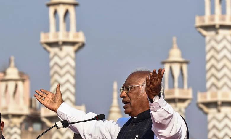 Congress President Mallikarjun Kharge