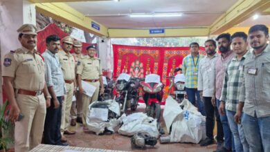 Man arrested in Hyderabad for stealing vehicles from hospitals