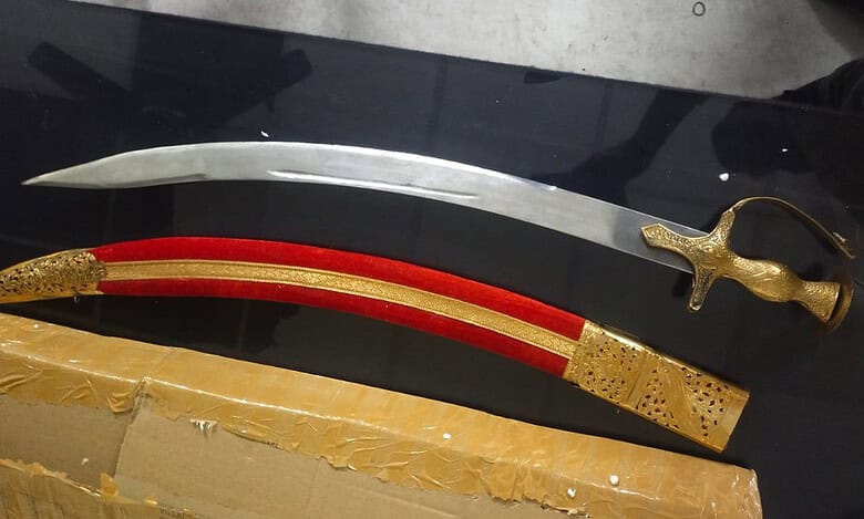 Man held for carrying prohibited sword in Hyderabad