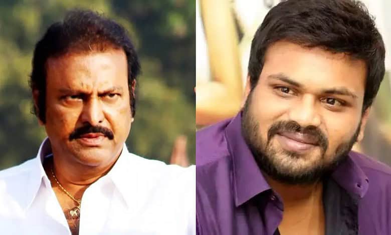 Police register cases on complaints by Mohan Babu, son Manoj