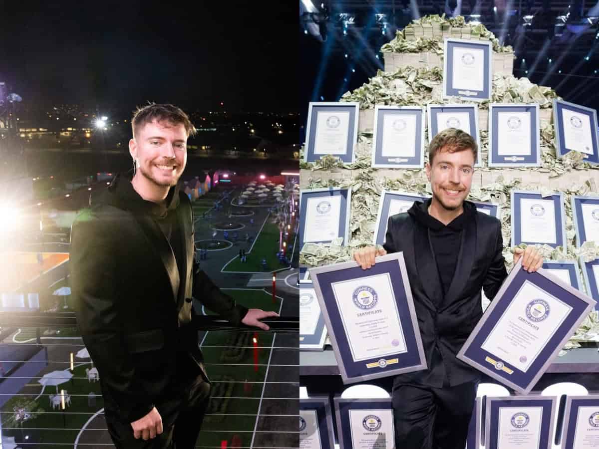 MrBeast rents Pyramids: What’s the YouTube star planning?