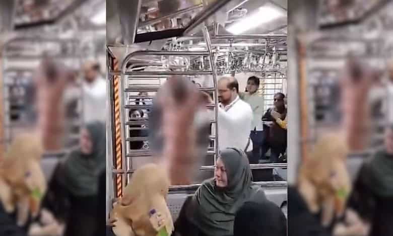 Man enters Mumbai local train's woman compartment naked